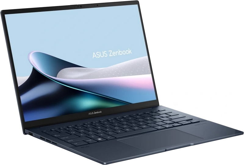 Ноутбук ASUS Zenbook 14 OLED UX3405CA-QL292 (90NB14W3-M00BF0) Ponder Blue - фото 1 Ноутбук ASUS Zenbook 14 OLED UX3405CA-QL292 (90NB14W3-M00BF0) Ponder Blue - фото 1