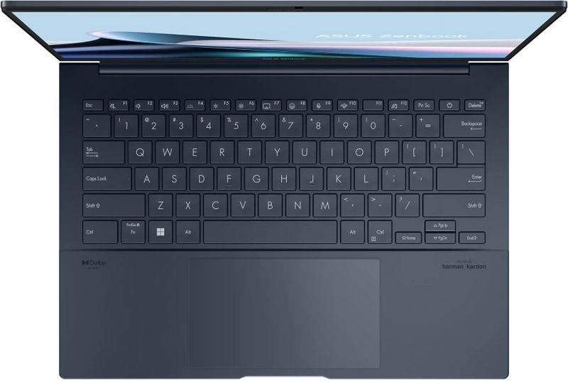 Ноутбук ASUS Zenbook 14 OLED UX3405CA-QL292 (90NB14W3-M00BF0) Ponder Blue - фото 2 Ноутбук ASUS Zenbook 14 OLED UX3405CA-QL292 (90NB14W3-M00BF0) Ponder Blue - фото 2