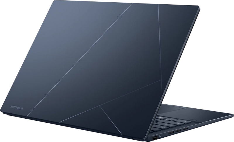 Ноутбук ASUS Zenbook 14 OLED UX3405CA-QL292 (90NB14W3-M00BF0) Ponder Blue - фото 5 Ноутбук ASUS Zenbook 14 OLED UX3405CA-QL292 (90NB14W3-M00BF0) Ponder Blue - фото 5