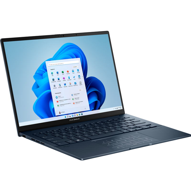 Ноутбук ASUS ZenBook 14 OLED UX3405CA (UX3405CA-U9321TB) Ponder Blue 32/2TB CUSTOM - фото 1 Ноутбук ASUS ZenBook 14 OLED UX3405CA (UX3405CA-U9321TB) Ponder Blue 32/2TB CUSTOM - фото 1