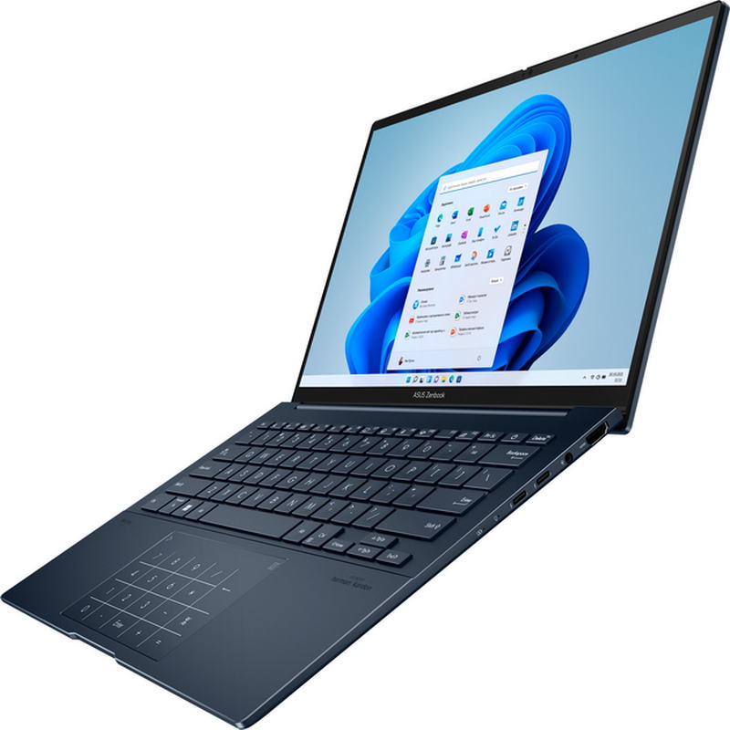 Ноутбук ASUS ZenBook 14 OLED UX3405CA (UX3405CA-U9321TB) Ponder Blue 32/2TB CUSTOM - фото 2 Ноутбук ASUS ZenBook 14 OLED UX3405CA (UX3405CA-U9321TB) Ponder Blue 32/2TB CUSTOM - фото 2