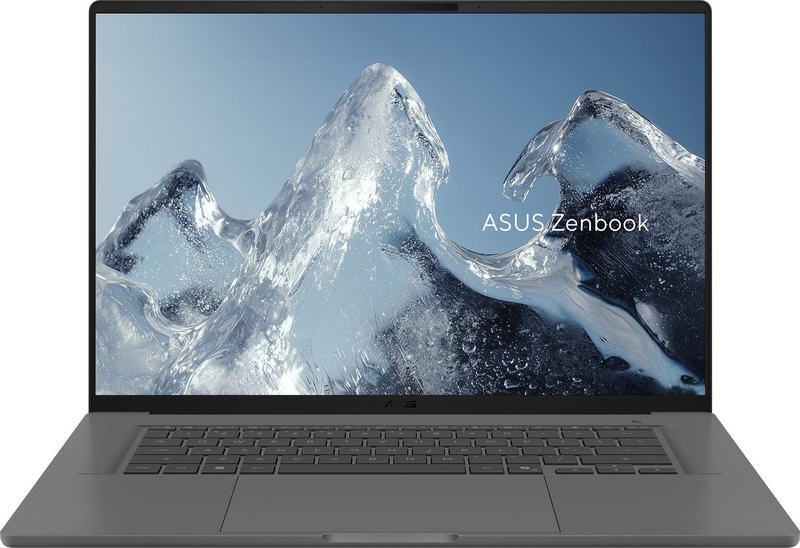 Ноутбук ASUS Zenbook A16 OLED UX3607QA-SH043W (90NB18L5-M002N0) Iceland Gray