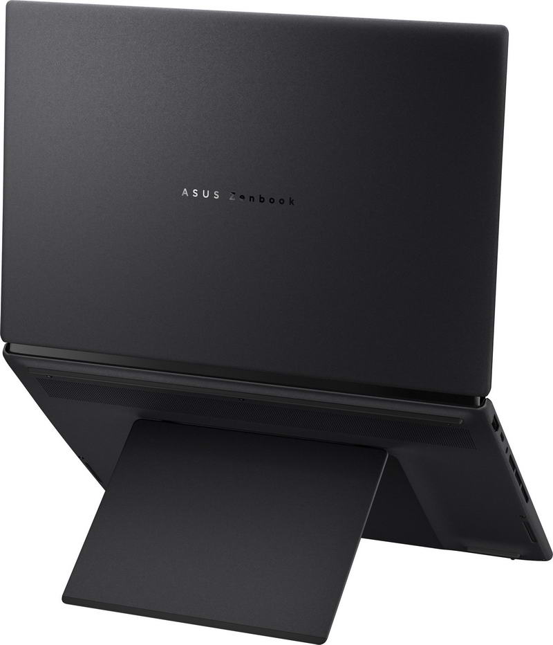Ноутбук ASUS Zenbook Duo UX8407AA-SN604W (90NB16V1-M00ZD0) Moher Gray - фото 8