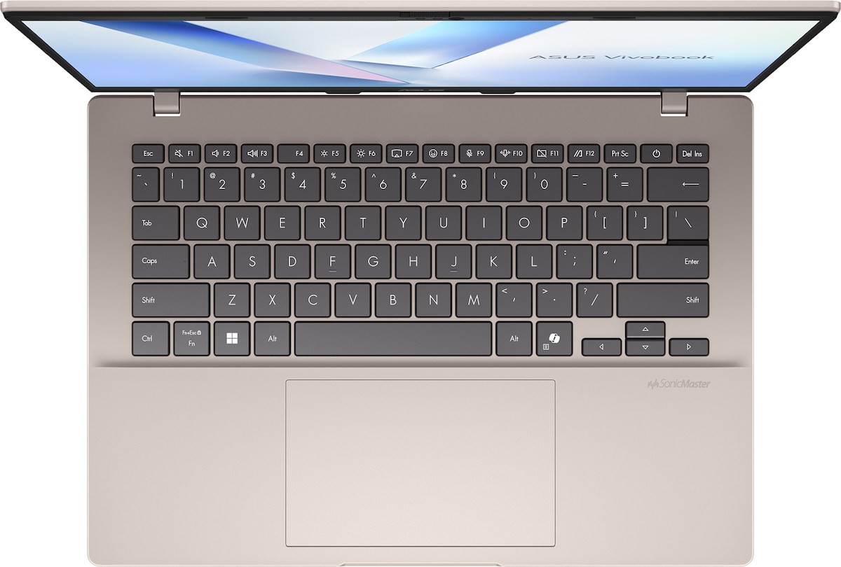 Ноутбук ASUS Vivobook 14 M1407KA-LY142 (90NB15H2-M006X0) Platinum Gold - фото 3 Ноутбук ASUS Vivobook 14 M1407KA-LY142 (90NB15H2-M006X0) Platinum Gold - фото 3