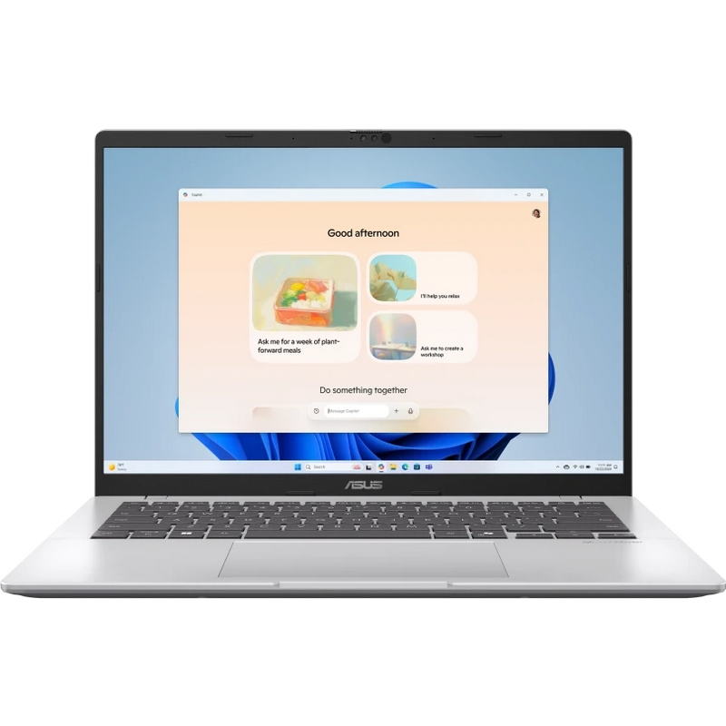 Ноутбук ASUS VivoBook 14 X1407CA-LY095 (90NB1583-M003N0) Cool Silver