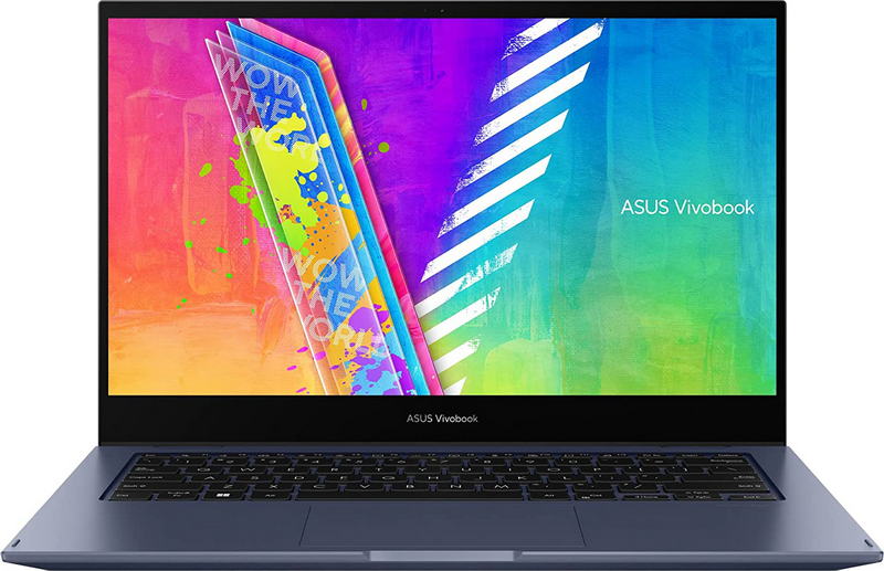Ноутбук Asus Vivobook Go 14 Flip J1400KA (J1400KA-DS01T-CA) Quiet Blue