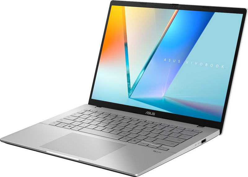 Ноутбук ASUS VivoBook S14 M3407HA-LY018 (90NB16E2-M000P0) Cool Silver - фото 2 Ноутбук ASUS VivoBook S14 M3407HA-LY018 (90NB16E2-M000P0) Cool Silver - фото 2