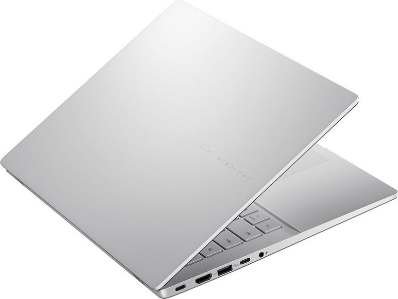 Ноутбук ASUS VivoBook S14 M3407HA-LY018 (90NB16E2-M000P0) Cool Silver - фото 4 Ноутбук ASUS VivoBook S14 M3407HA-LY018 (90NB16E2-M000P0) Cool Silver - фото 4