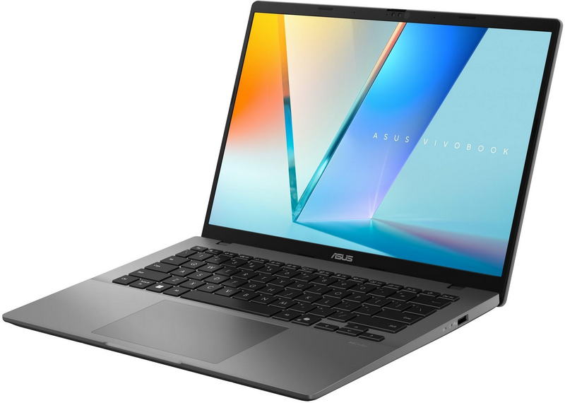 Ноутбук ASUS Vivobook S14 M3407KA-SF070 (90NB16P1-M003H0) Matte Gray - фото 1