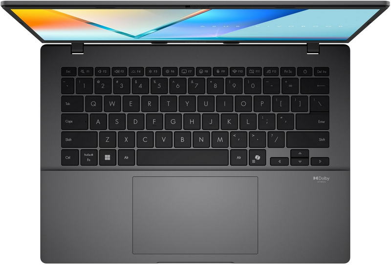 Ноутбук ASUS Vivobook S14 M3407KA-SF070 (90NB16P1-M003H0) Matte Gray - фото 3