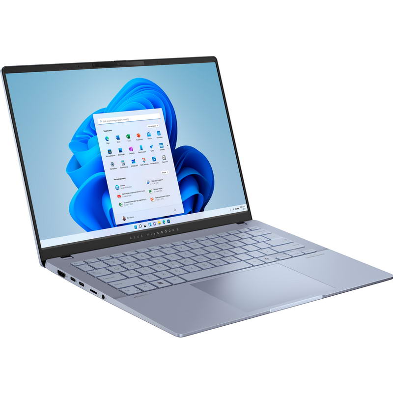 Ноутбук ASUS VivoBook S 14 OLED S5406SA-QD004W (90NB15R2-M00180) Mist Blue - фото 1
