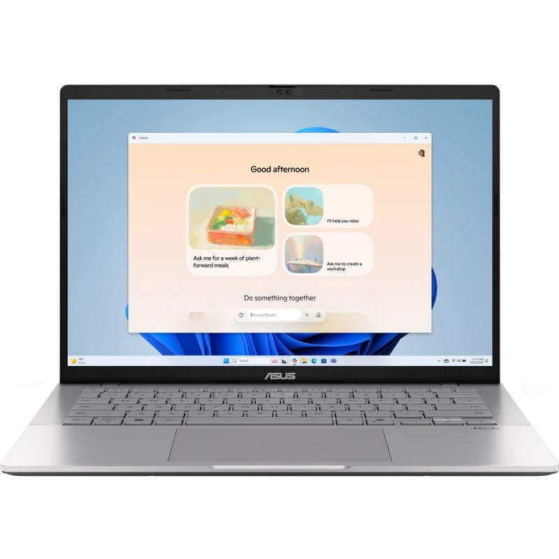 Ноутбук ASUS VivoBook S14 S3407CA-LY010 (90NB16J1-M000D0) Cool Silver