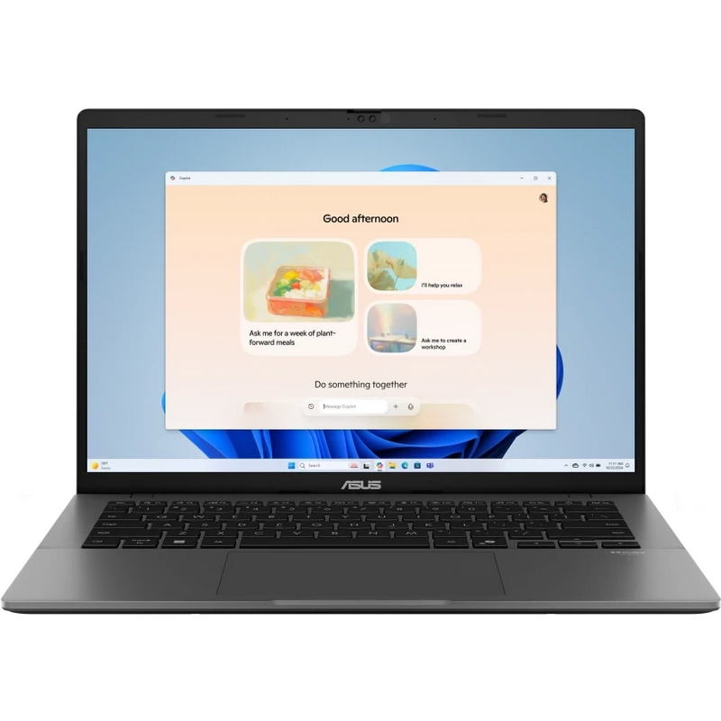 Ноутбук ASUS VivoBook S14 S3407VA-LY014 (90NB1682-M000J0) Matte Gray