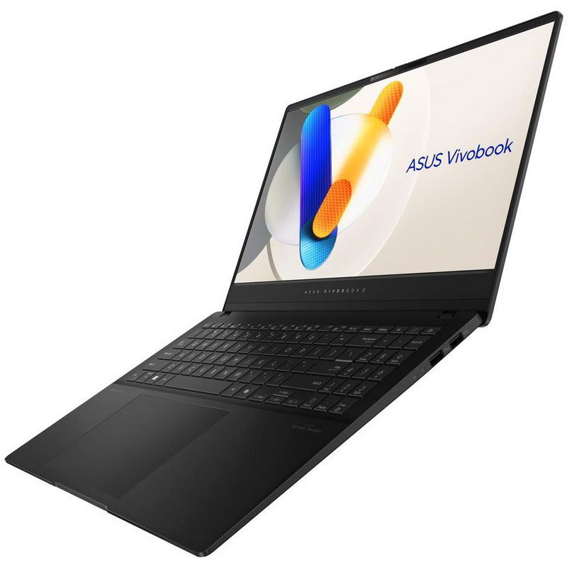 Ноутбук ASUS Vivobook S 15 OLED M5506NA-MA014 (90NB14D2-M000P0) Neutral Black - фото 2 Ноутбук ASUS Vivobook S 15 OLED M5506NA-MA014 (90NB14D2-M000P0) Neutral Black - фото 2