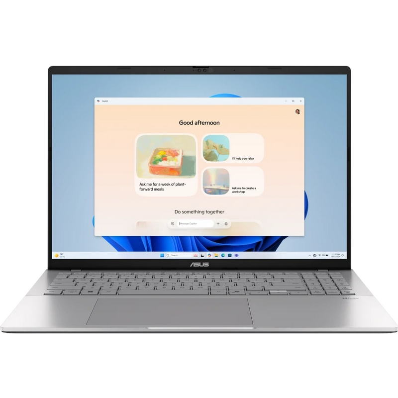 Ноутбук ASUS Vivobook S16 S3607VA-RP146 (90NB1671-M00A40) Cool Silver