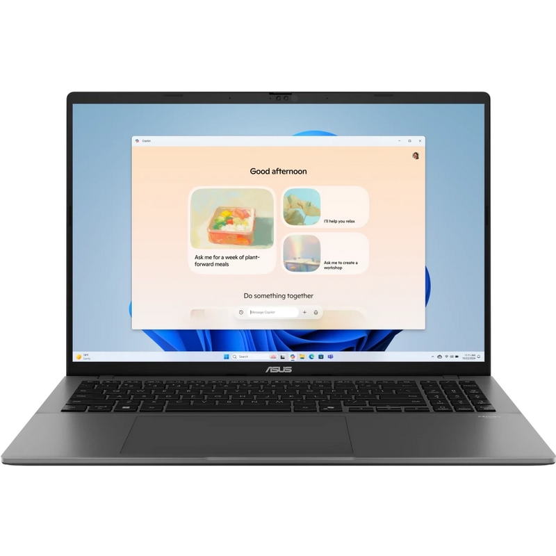 Ноутбук ASUS Vivobook S16 S3607CA-RP007 (90NB16I2-M00080) Matte Gray