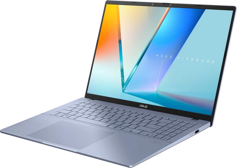 Ноутбук ASUS Vivobook S16 S3607NA-SH003W (90NB17P5-M00030) Mist Blue - фото 1 Ноутбук ASUS Vivobook S16 S3607NA-SH003W (90NB17P5-M00030) Mist Blue - фото 1