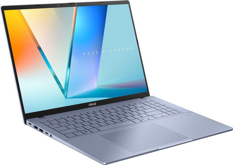 Ноутбук ASUS Vivobook S16 S3607NA-SH003W (90NB17P5-M00030) Mist Blue - фото 2 Ноутбук ASUS Vivobook S16 S3607NA-SH003W (90NB17P5-M00030) Mist Blue - фото 2