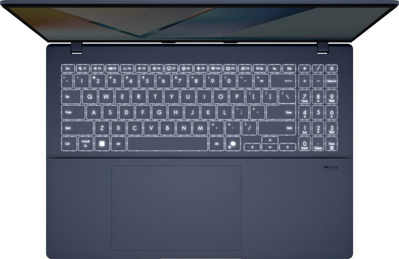 Ноутбук ASUS Vivobook S16 S3607NA-SH003W (90NB17P5-M00030) Mist Blue - фото 4 Ноутбук ASUS Vivobook S16 S3607NA-SH003W (90NB17P5-M00030) Mist Blue - фото 4