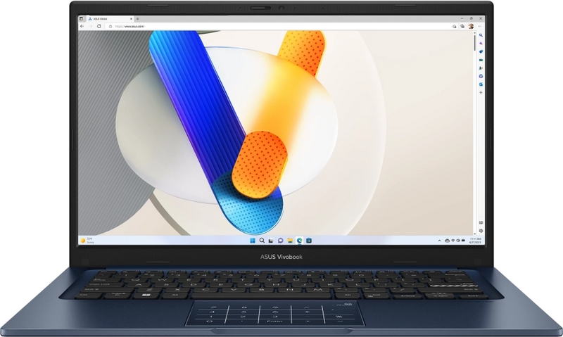 Ноутбук ASUS Vivobook 14 X1404VA-EB1525 (90NB13U1-M00LH0) Quiet Blue