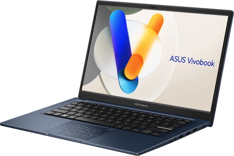 Ноутбук ASUS Vivobook 14 X1404VA-EB1525 (90NB13U1-M00LH0) Quiet Blue - фото 1 Ноутбук ASUS Vivobook 14 X1404VA-EB1525 (90NB13U1-M00LH0) Quiet Blue - фото 1