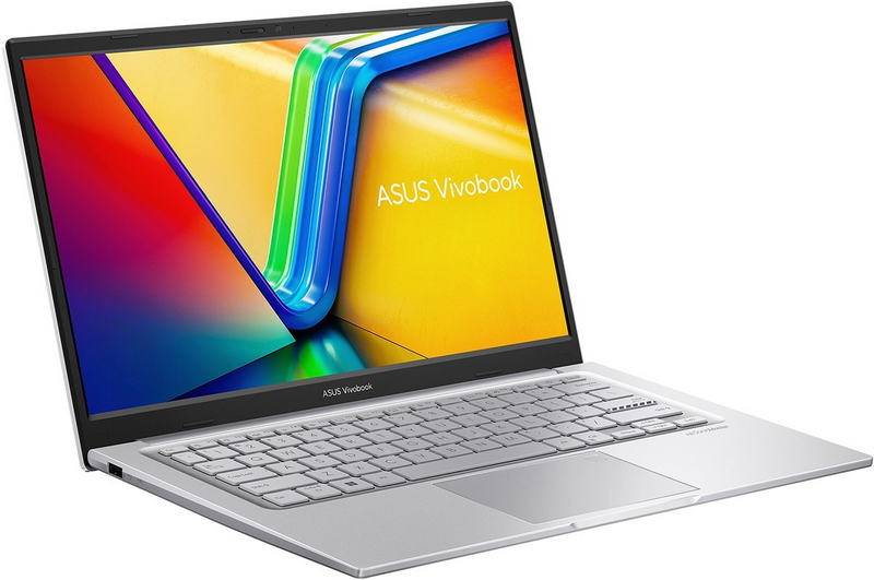 Ноутбук ASUS Vivobook 14 X1404VA-EB1528 (90NB13U2-M00LL0) Cool Silver - фото 1 Ноутбук ASUS Vivobook 14 X1404VA-EB1528 (90NB13U2-M00LL0) Cool Silver - фото 1