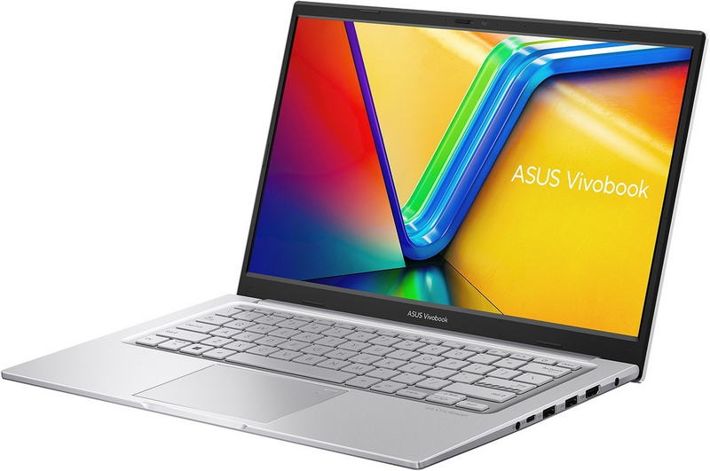 Ноутбук ASUS Vivobook 14 X1404VA-EB1528 (90NB13U2-M00LL0) Cool Silver - фото 2 Ноутбук ASUS Vivobook 14 X1404VA-EB1528 (90NB13U2-M00LL0) Cool Silver - фото 2