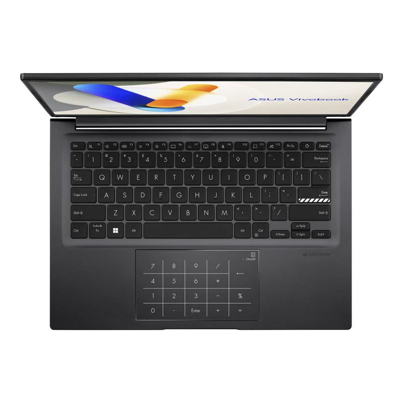 Ноутбук ASUS Vivobook 14 X1405VA-LY510 (90NB10M7-M00MP0) Indie Black - фото 3 Ноутбук ASUS Vivobook 14 X1405VA-LY510 (90NB10M7-M00MP0) Indie Black - фото 3