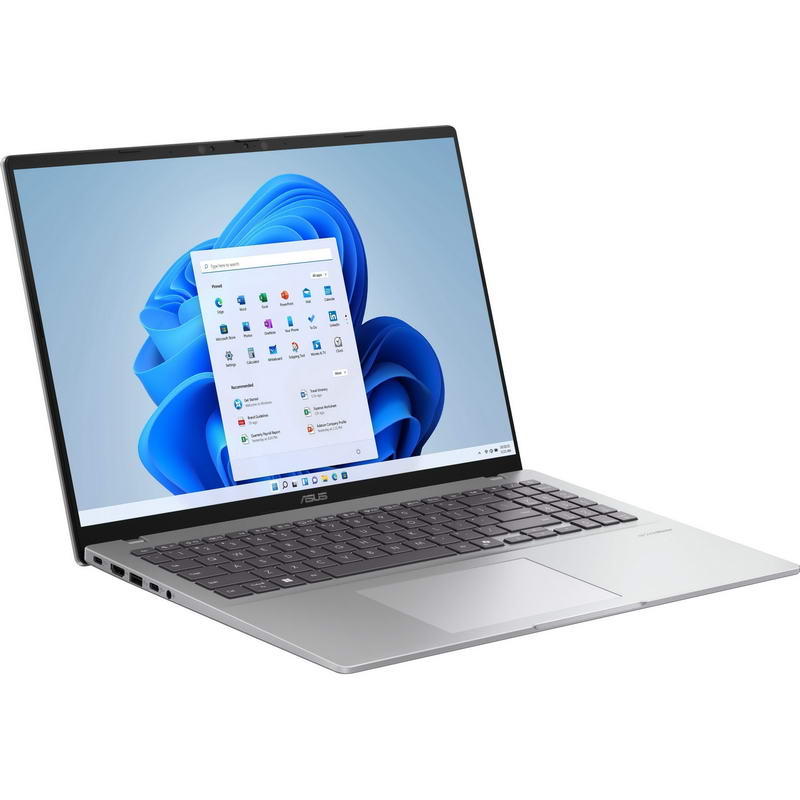 Ноутбук ASUS Vivobook 16 X1607AA-MB006 (90NB1721-M00060) Cool Silver - фото 1