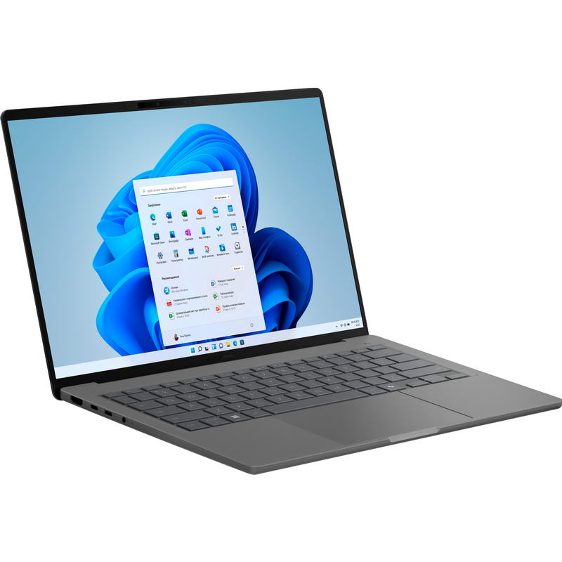 Ноутбук ASUS Zenbook 14 UX3407QA-QD306W (90NB1502-M00F40) Iceland Gray - фото 1