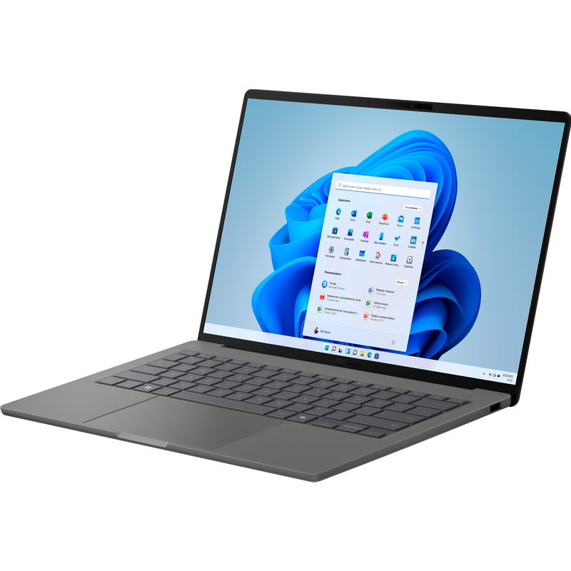 Ноутбук ASUS Zenbook 14 UX3407QA-QD306W (90NB1502-M00F40) Iceland Gray - фото 3