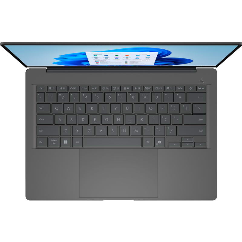 Ноутбук ASUS Zenbook 14 UX3407QA-QD306W (90NB1502-M00F40) Iceland Gray - фото 2