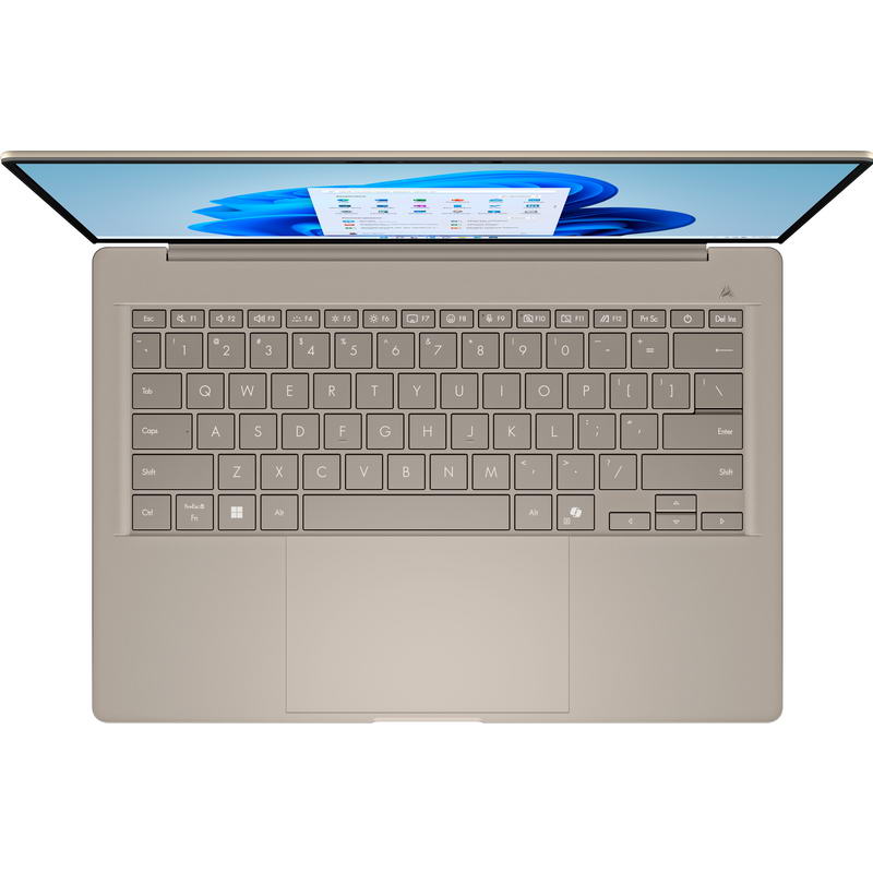 Ноутбук ASUS Zenbook A14 UX3407QA-QD202W (90NB1501-M00F90) Zabriskie Beige - фото 3 Ноутбук ASUS Zenbook A14 UX3407QA-QD202W (90NB1501-M00F90) Zabriskie Beige - фото 3