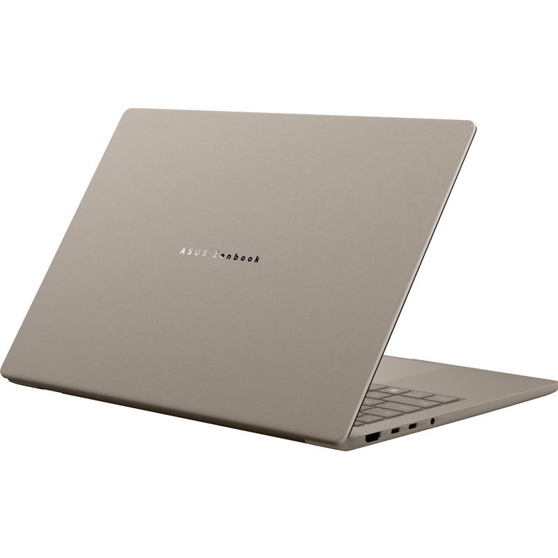 Ноутбук ASUS Zenbook A14 UX3407QA-QD202W (90NB1501-M00F90) Zabriskie Beige - фото 4 Ноутбук ASUS Zenbook A14 UX3407QA-QD202W (90NB1501-M00F90) Zabriskie Beige - фото 4