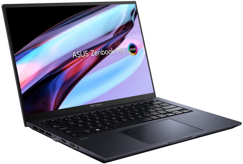 Ноутбук ASUS ZenBook Pro 14 OLED UX6404 (UX6404VI-DS484) Tech Black - фото 1 Ноутбук ASUS ZenBook Pro 14 OLED UX6404 (UX6404VI-DS484) Tech Black - фото 1