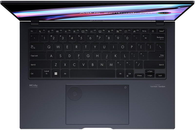Ноутбук ASUS ZenBook Pro 14 OLED UX6404 (UX6404VI-DS484) Tech Black - фото 3 Ноутбук ASUS ZenBook Pro 14 OLED UX6404 (UX6404VI-DS484) Tech Black - фото 3
