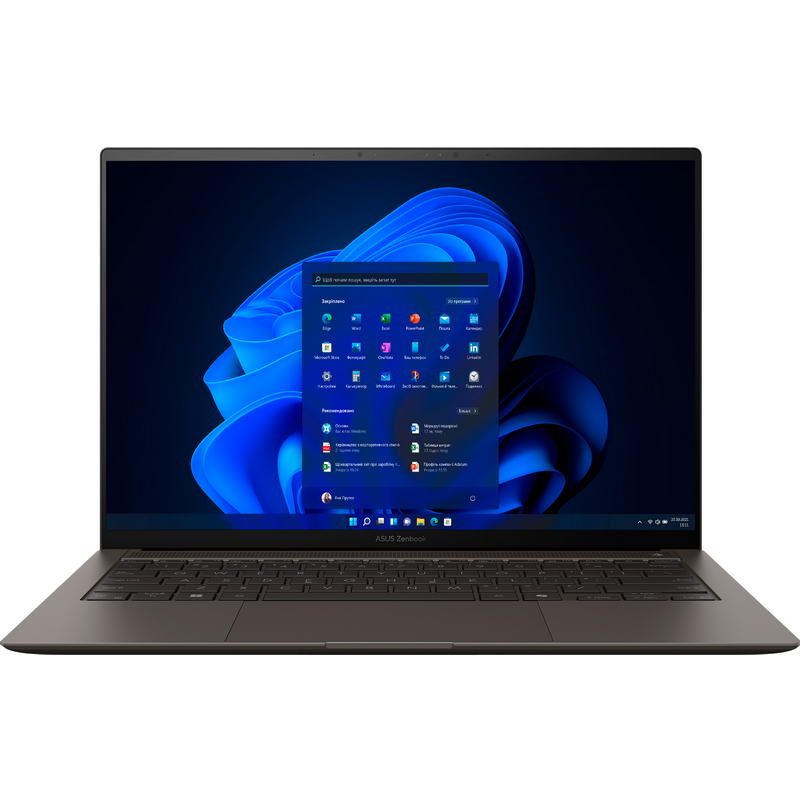 Ноутбук ASUS Zenbook S14 UX5406SA-QJ474W (90NB14F1-M00UL0) Zumaia Gray