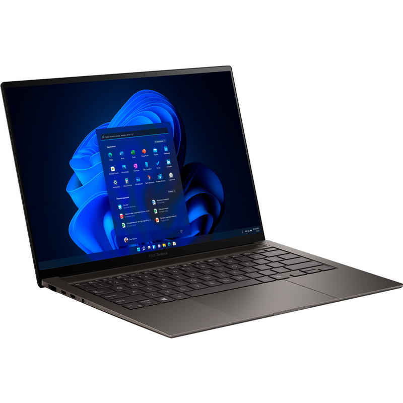 Ноутбук ASUS Zenbook S14 UX5406SA-QJ470W (90NB14F1-M00UF0) Zumaia Gray - фото 1
