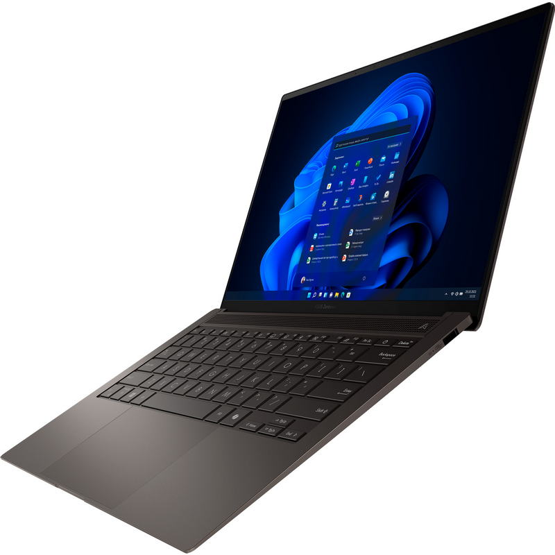 Ноутбук ASUS Zenbook S14 UX5406SA-QJ470W (90NB14F1-M00UF0) Zumaia Gray - фото 2