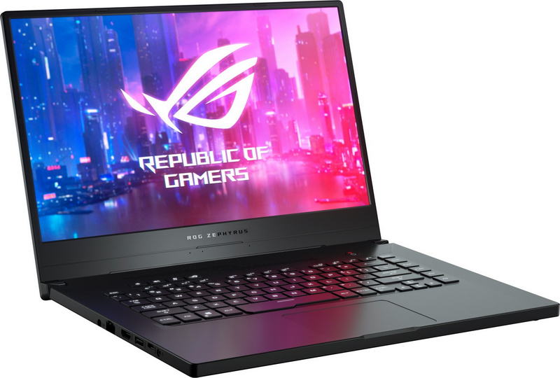 Ноутбук Asus ROG Zephyrus G15 GA502IV (GA502IV-W321) Brushed Black - фото 2 Ноутбук Asus ROG Zephyrus G15 GA502IV (GA502IV-W321) Brushed Black - фото 2