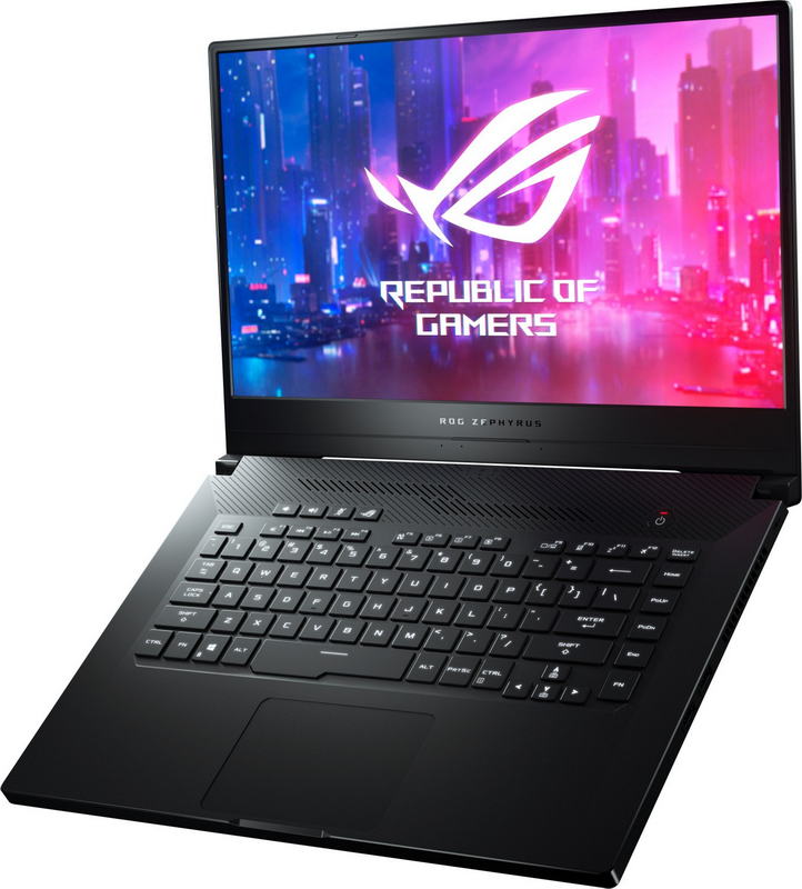 Ноутбук Asus ROG Zephyrus G15 GA502IV (GA502IV-W321) Brushed Black - фото 1 Ноутбук Asus ROG Zephyrus G15 GA502IV (GA502IV-W321) Brushed Black - фото 1
