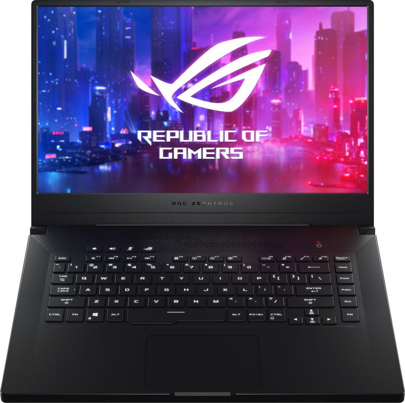 Ноутбук Asus ROG Zephyrus G15 GA502IV (GA502IV-W321) Brushed Black - фото 3 Ноутбук Asus ROG Zephyrus G15 GA502IV (GA502IV-W321) Brushed Black - фото 3