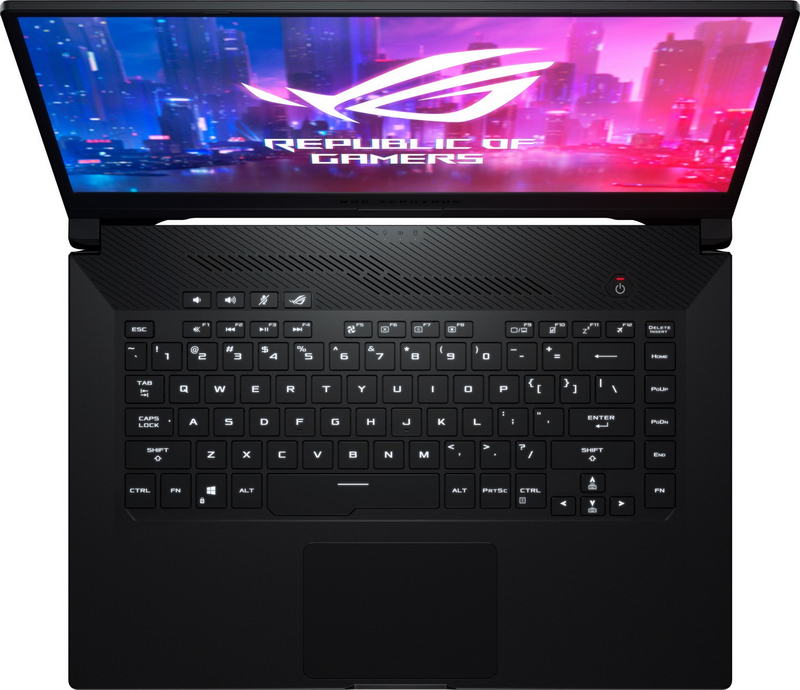 Ноутбук Asus ROG Zephyrus G15 GA502IV (GA502IV-W321) Brushed Black - фото 4 Ноутбук Asus ROG Zephyrus G15 GA502IV (GA502IV-W321) Brushed Black - фото 4
