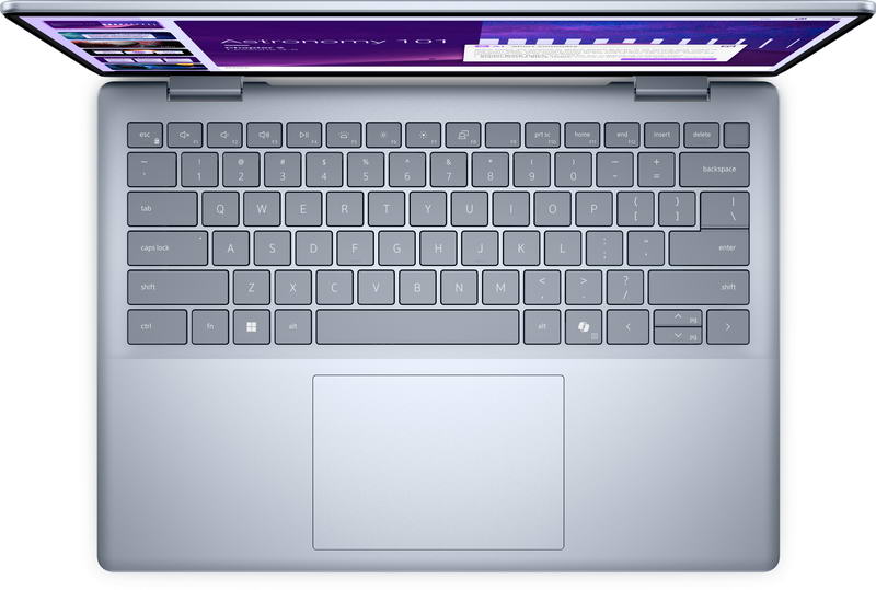 Ноутбук Dell 14 Plus 2-in-1 DB04250 (4WX0W) Ice Blue - фото 4 Ноутбук Dell 14 Plus 2-in-1 DB04250 (4WX0W) Ice Blue - фото 4