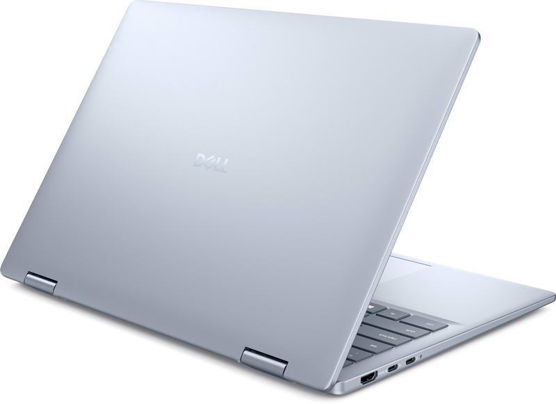 Ноутбук Dell 14 Plus 2-in-1 DB04250 (4WX0W) Ice Blue - фото 5 Ноутбук Dell 14 Plus 2-in-1 DB04250 (4WX0W) Ice Blue - фото 5