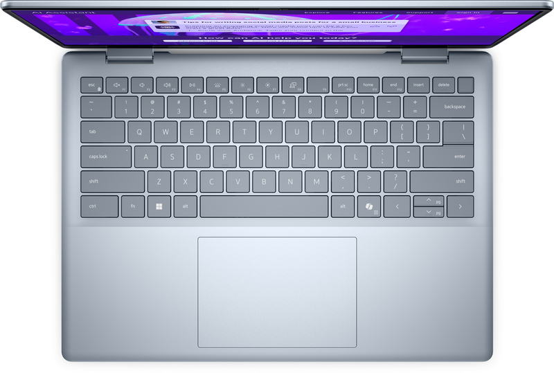 Ноутбук Dell 14 Plus DB14250 (DB14250U75832WP2) Ice Blue - фото 3