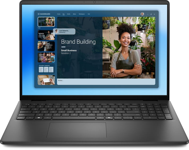 Ноутбук Dell DC16250 (LDC16250-7278BLK-321) Carbon Black