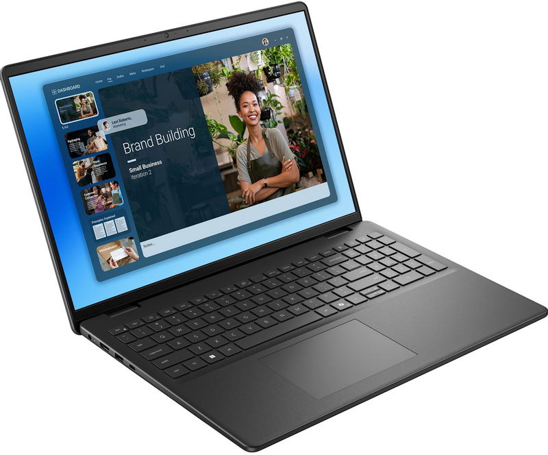 Ноутбук Dell DC16250 (LDC16250-7278BLK-321) Carbon Black - фото 1 Ноутбук Dell DC16250 (LDC16250-7278BLK-321) Carbon Black - фото 1