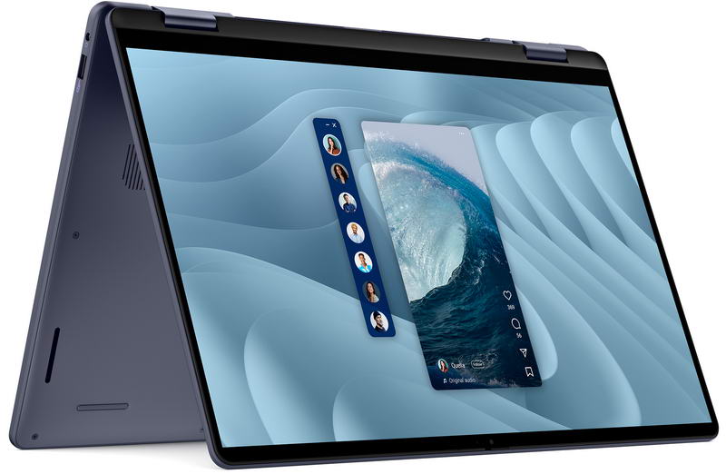 Ноутбук Dell 16 Plus 2-in-1 DB06250 (LDB06250-9182BLU-PUS) Midnight Blue