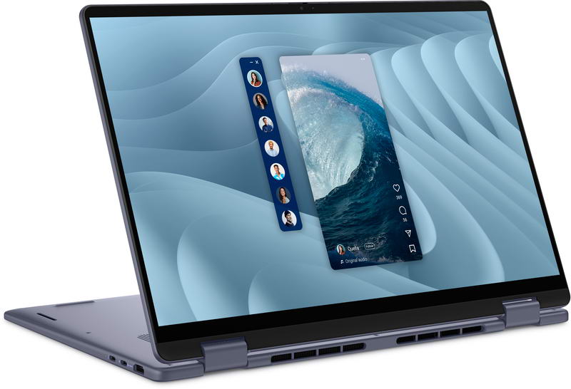 Ноутбук Dell 16 Plus 2-in-1 DB06250 (LDB06250-9182BLU-PUS) Midnight Blue - фото 1